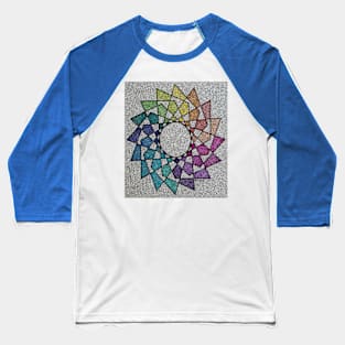 Whirl drawing Baseball T-Shirt